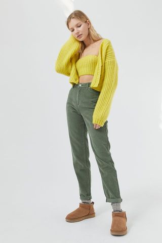 Bdg + Color Corduroy High-Waisted Mom Pant