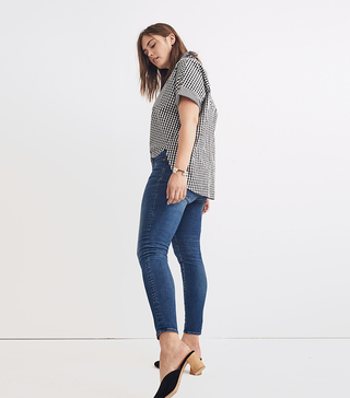 Madewell + 8 Inch Skinny Jeans
