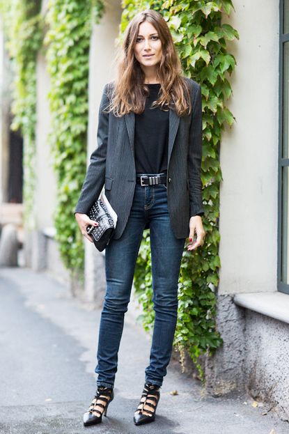 The 2019 Way to Wear Skinny Jeans (and Still Look Stylish) | Who What Wear