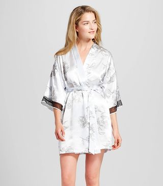 Gilligan 
O'Malley + Satin Wrap Robe