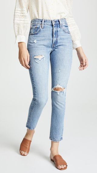 Levi's + 501 Skinny Jeans