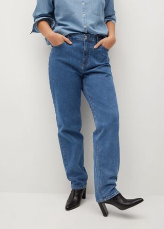 Mango + Relaxed Ely Jeans