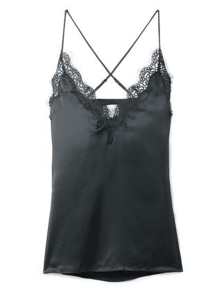 Cami NYC + Everly Lace-Trimmed Silk-Charmeuse Camisole