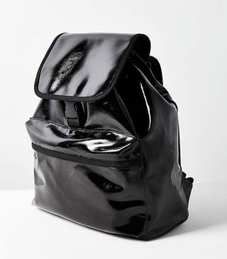 Urban Outfitters + Patent Flap Backpack