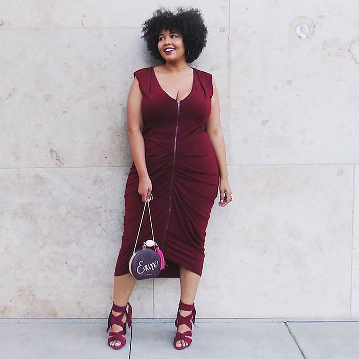 sachin and babi light blue dress Burgundy Holiday Dress
