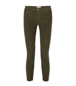 Current/Elliott + The Stiletto Corduroy Skinny Pants