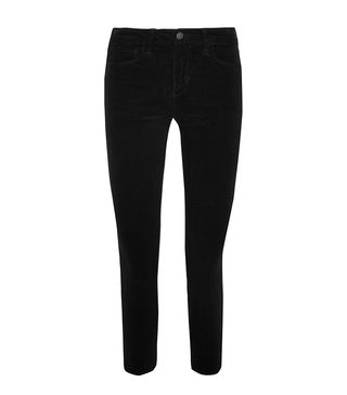 L'Agence + The Margot High-rise Corduroy Skinny Pants