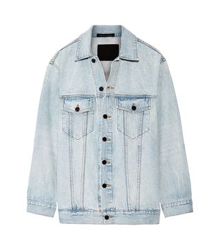 Alexander Wang + Daze Oversized Denim Jacket