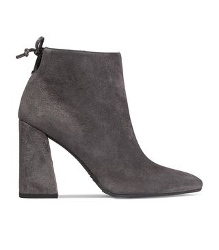 Stuart Weitzman + Grandiose Suede Ankle Boots