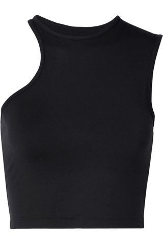 Nike + Cropped Asymmetric Dri-Fit Stretch Tank