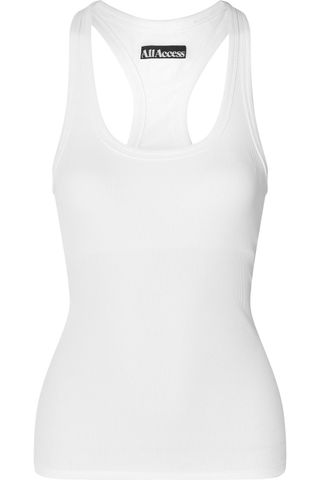 All Access + Session Ribbed Stretch Tank