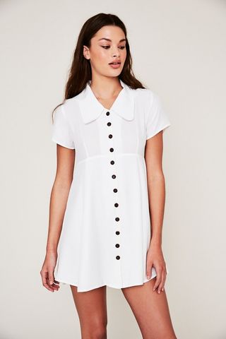 SCF x Always Judging + Nightcap Dress in White