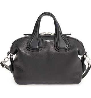 Givenchy + Micro Nightingale Leather Satchel