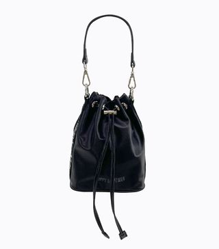 Poppy Lissiman + Billie Bucket Bag in Black
