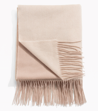 
Other Stories + Two Tone Wool Blanket Scarf