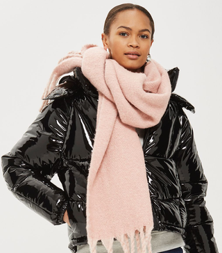Topshop + Chunky Brushed Scarf