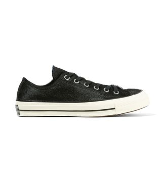 Converse + Chuck Taylor All Star Calf Hair Sneakers