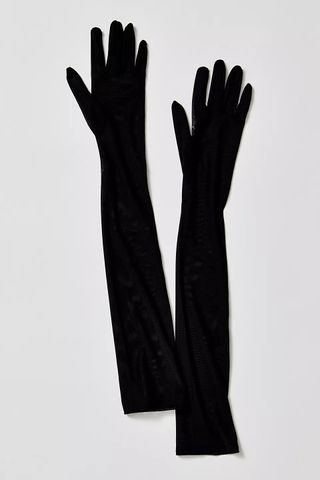 Free People + Lily Sheer Opera Gloves