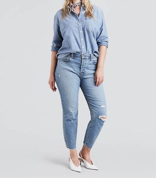 Levi's + Wedgie Fit Jeans