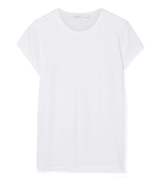 Re/Done + + Hanes 1960 Cotton-Jersey T-Shirt