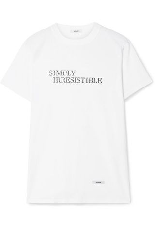 Blouse + Simply Irresistible Printed Cotton T-shirt