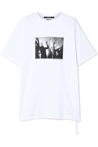 Ksubi + Dancers Printed Cotton-Jersey T-Shirt