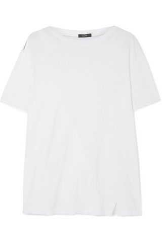 Bassike + Organic Stretch-Cotton Jersey T-shirt
