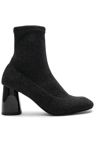 Free People + Spectrum Sock Boots in Black