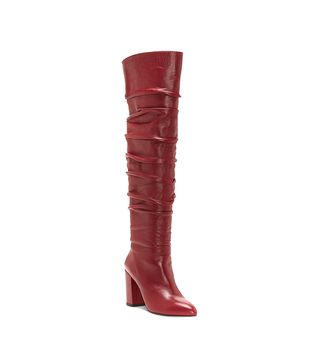 INC International Concepts + Anna Sui Loves Tabithaa Over-The-Knee Boots, Created for Macy's