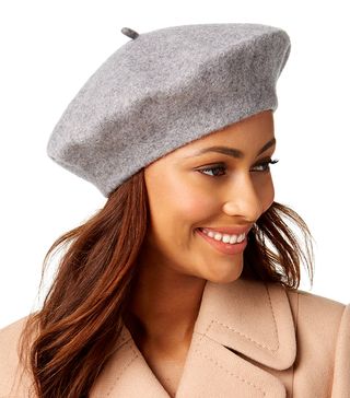 INC International Concepts + Solid Beret, Created for Macy's
