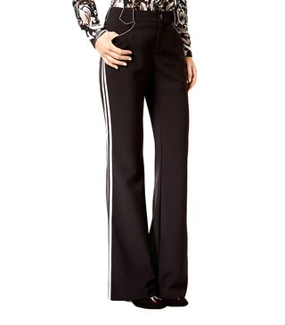 INC International Concepts + Anna Sui x Piped Wide-Leg Pants, Created for Macy's