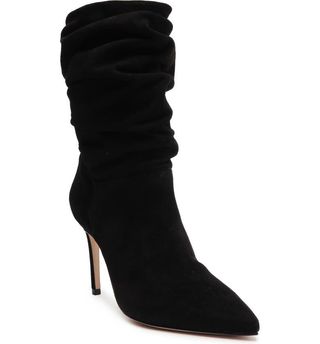 Schutz + Ashlee Slouch Pointed Toe Boot