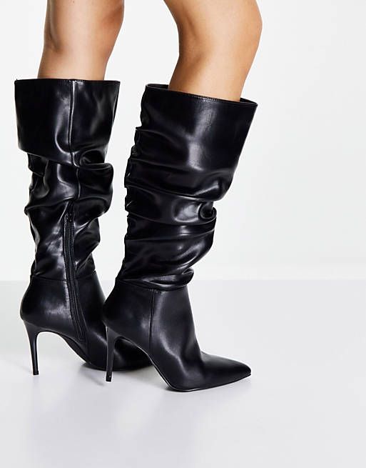 The 25 Best Slouchy Boots We're Shopping Now | Who What Wear