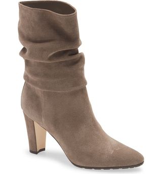 Manolo Blahnik + Shushan Slouch Bootie