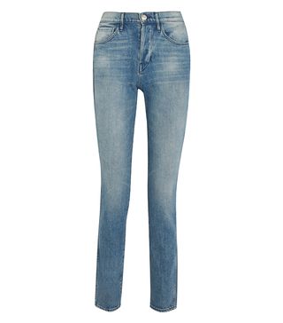 3x1 + W4 Shelter Slim High-Rise Slim Straight Jeans