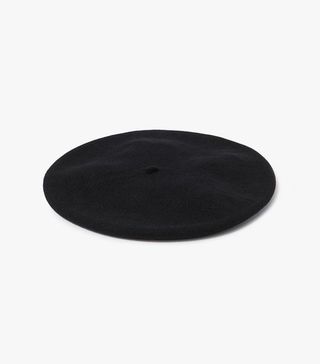Clyde + Rohmer Beret in Black