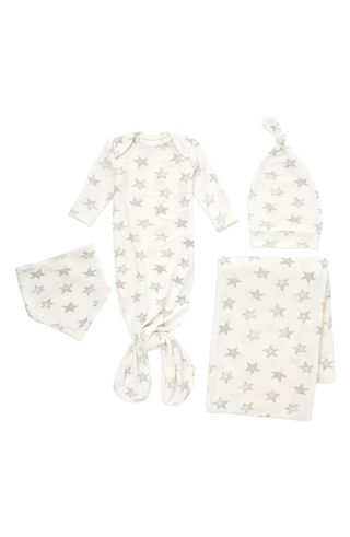 Aden + Anais + Snuggle Knit Newborn Gift Set