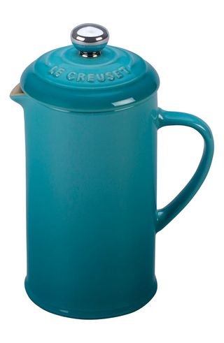 Le Creuset + Stoneware French Press