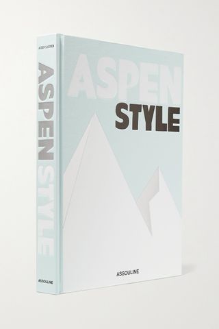 Assouline + Aspen Style by Aerin Lauder Hardcover Book