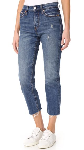 Levi’s + Wedgie Straight Jeans