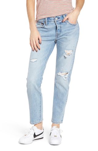 Levi’s + 501 Boyfriend Jeans