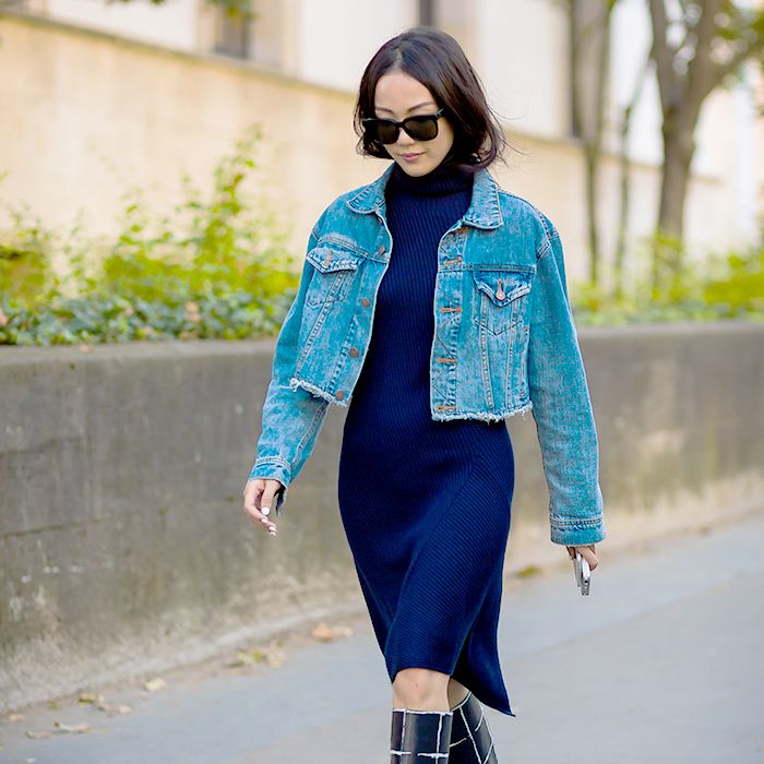 Turtleneck Sweaterdresses to Get You Through Winter | Who What Wear