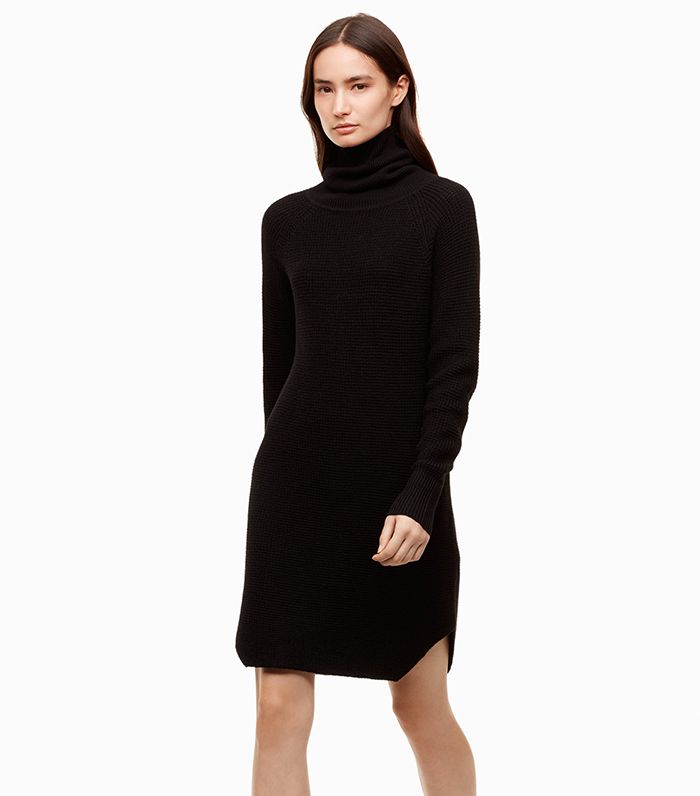 Turtleneck Sweaterdresses to Get You Through Winter | Who What Wear