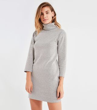 Urban Outfitters + Tucker Ribbed Turtleneck Mini Dress
