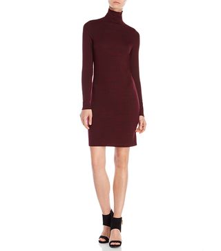 French Connection + Turtleneck Sweater Dress