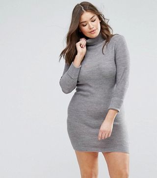 Brave Soul + Turtleneck Sweater Dress