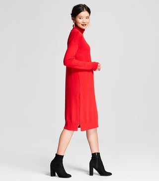 A New Day + Turtleneck Sweater Dress