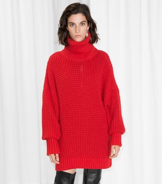 & Other Stories + Wool Turtleneck Sweater