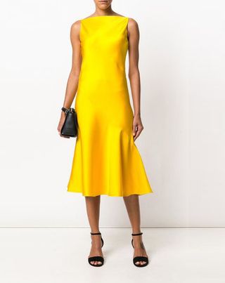 Calvin Klein + V Back Dress