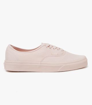 Vans + Authentic Sneakers in Peach Blush